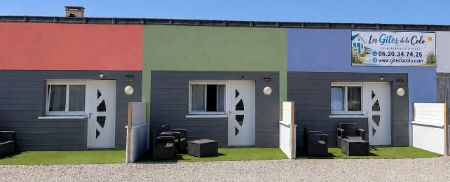 vue extérieur des 3 studettes